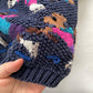 Mice Skaters Crewneck Sweater - Yellow Clover Vintage Kids Clothes