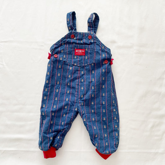 OshKosh Teddy Bear Jogger Overalls