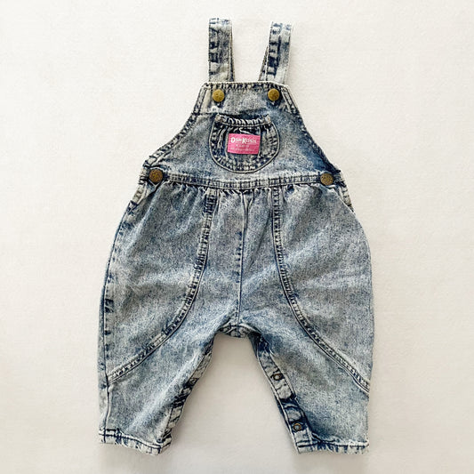 OshKosh Acid Wash Bubble Overalls