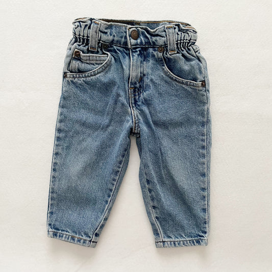Levi’s Cinch Waist Orange Tab Jeans
