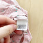 Vintage OshKosh Pink Floral Bubble Romper Overalls - Yellow Clover Vintage Kids Clothes