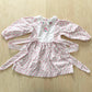 OshKosh Floral Collared Dress - Yellow Clover Vintage Kids Clothes