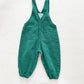 Baby B’gosh Green Stripe Bubble Overalls - Yellow Clover Vintage Kids Clothes