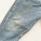 OshKosh Hickory Stripe Denim Overalls