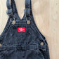 Vintage Baby B’gosh Dark Gray/Black Denim Overalls