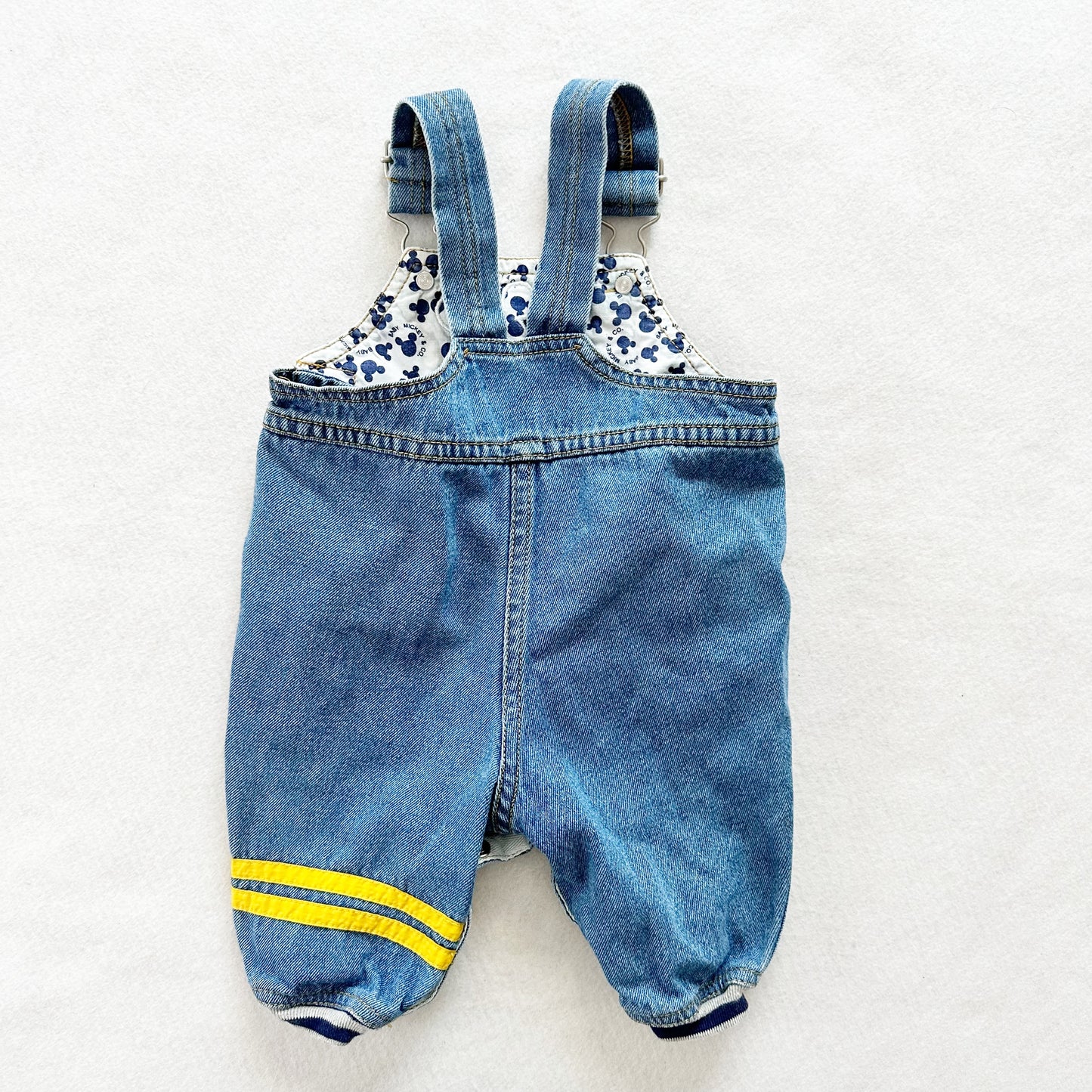 Baby Mickey Football Overalls