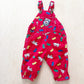 Vintage OshKosh Kennel Club Dog Overalls - Yellow Clover Vintage Kids Clothes