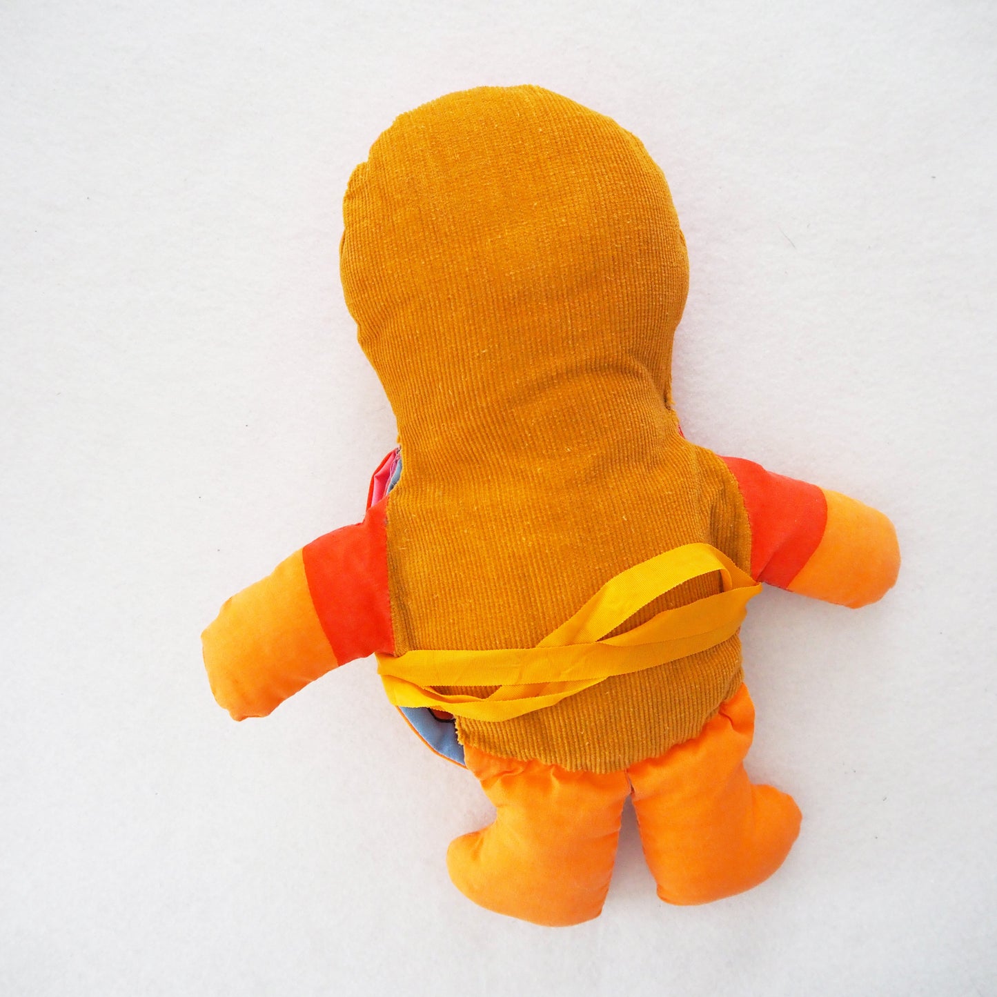 Face Changing Pooh Plush - Yellow Clover Vintage Kids Clothes