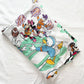 Disney Sports Characters Twin Fitted Sheet