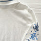 OshKosh Clown Graphic Turtleneck Top - Yellow Clover Vintage Kids Clothes