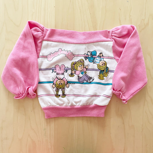 Cabbage Patch Boatneck Sweatshirt