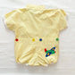 Samara Vehicle Button Romper