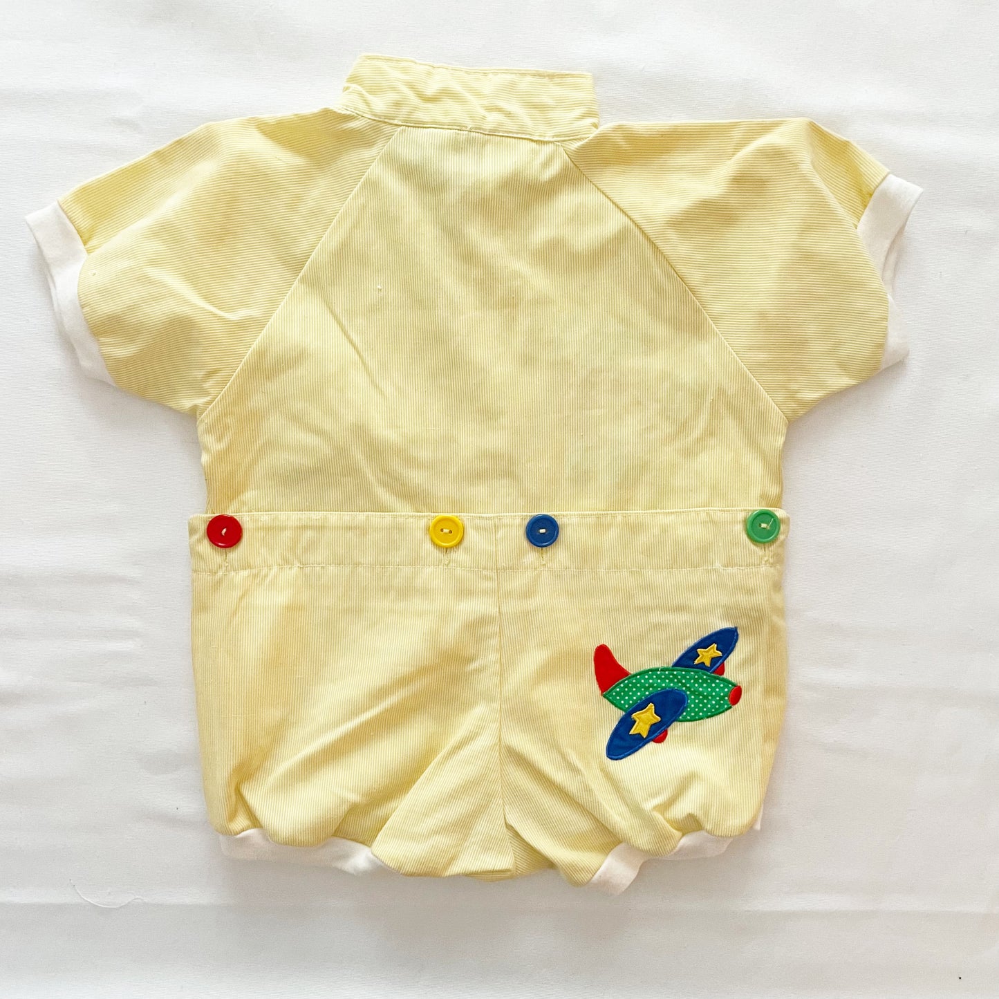 Samara Vehicle Button Romper