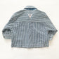 OshKosh Hickory Stripe Chore Coat - Yellow Clover Vintage Kids Clothes