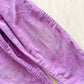 OshKosh Purple Floral Cord Overalls - Yellow Clover Vintage Kids Clothes
