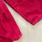 Lands’ End Red Cord Overalls - Yellow Clover Vintage Kids Clothes