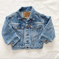 Vintage Levi’s Medium Wash Orange Tab Toddler Jacket