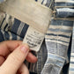 OshKosh Striped Shortalls - Yellow Clover Vintage Kids Clothes