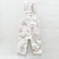 OshKosh Pastel Clocks Overalls