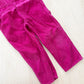 Vintage OshKosh Cranberry Cord Overalls