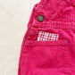 OshKosh Holiday Bus Patch Overalls