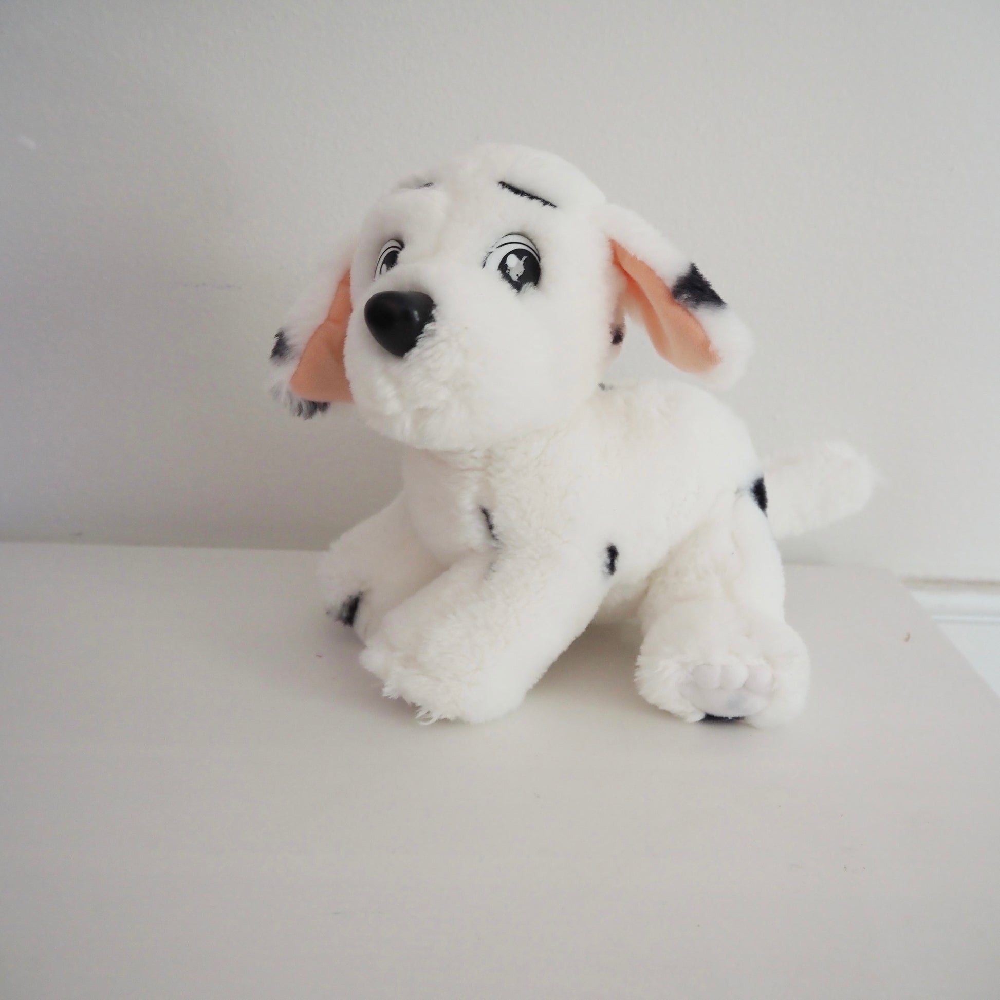 Vintage 101 Dalmatians Dog Plush Toy - Yellow Clover Vintage Kids Clothes