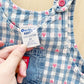 OshKosh Heart Woven Dress - Yellow Clover Vintage Kids Clothes