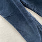 OshKosh Blue Cord Overalls - Yellow Clover Vintage Kids Clothes