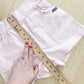 OshKosh Floral Medallion Print Shorts - Yellow Clover Vintage Kids Clothes