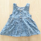 Vintage Levi’s Butterfly Print Jumper - Yellow Clover Vintage Kids Clothes