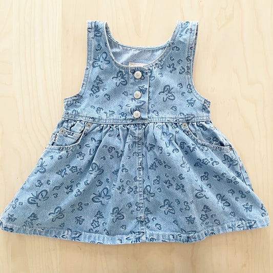 Vintage Levi’s Butterfly Print Jumper