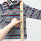 JC Penney Striped Long Sleeve Polo - Yellow Clover Vintage Kids Clothes