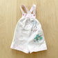 Vintage Care Bears Romper - Yellow Clover Vintage Kids Clothes