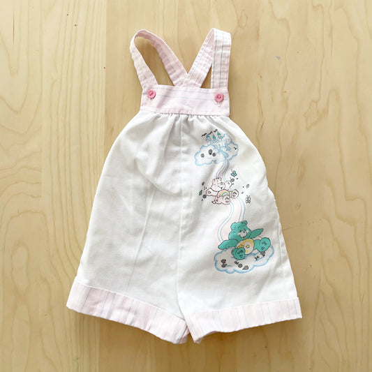 Vintage Care Bears Romper - Yellow Clover Vintage Kids Clothes