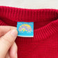 Teletubbies Spell Out Sweater - Yellow Clover Vintage Kids Clothes