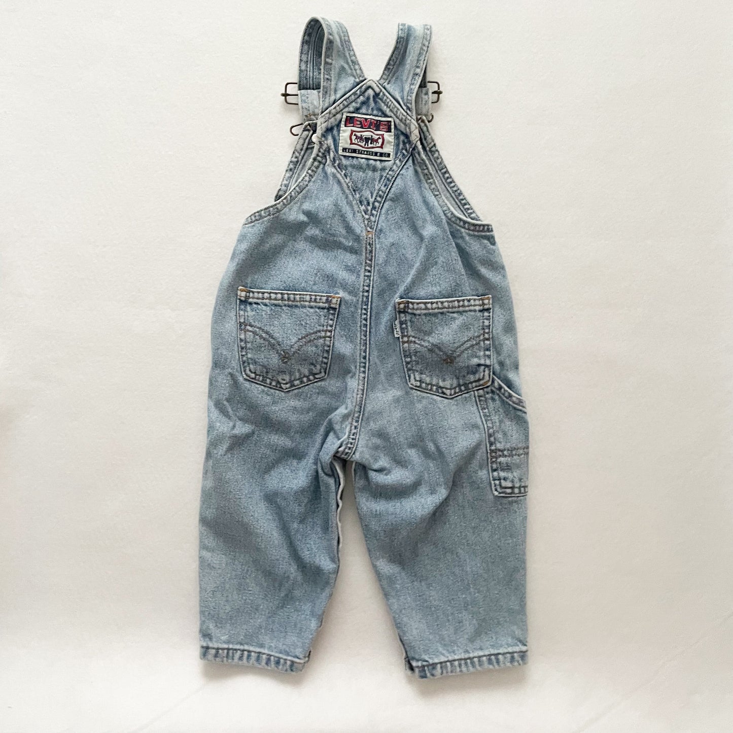 Levi’s Medium Wash Overalls