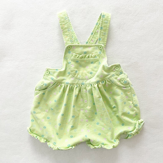 Kiks Terry Floral Shortalls