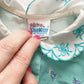 OshKosh Floral Cord Collared Dress - Yellow Clover Vintage Kids Clothes