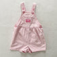 OshKosh Pink Gingham Shortalls