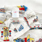 American Invention Fair Button Up Set • 4T - Yellow Clover Vintage Kids Clothes