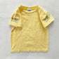 OshKosh Tulip Time Tee - Yellow Clover Vintage Kids Clothes