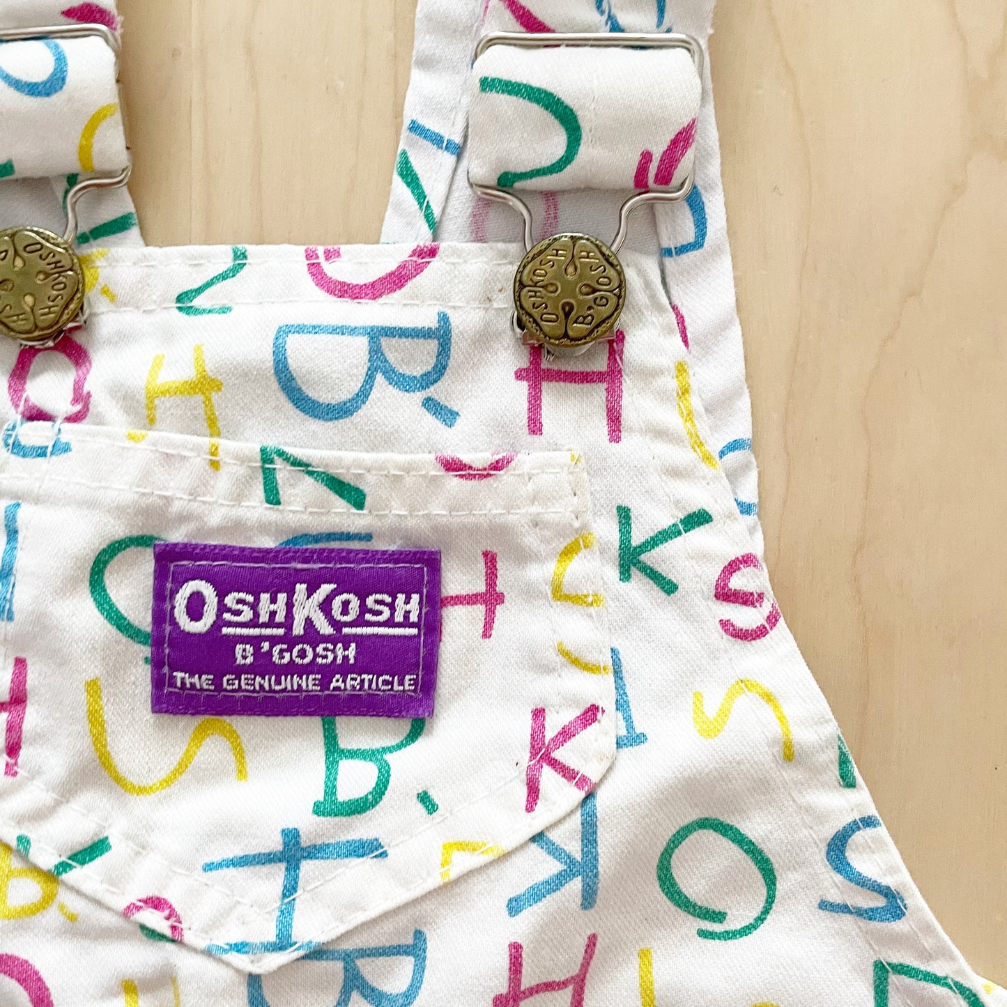 OshKosh Spellout Overalls