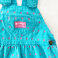 OshKosh Bow Back Skirtall - Yellow Clover Vintage Kids Clothes