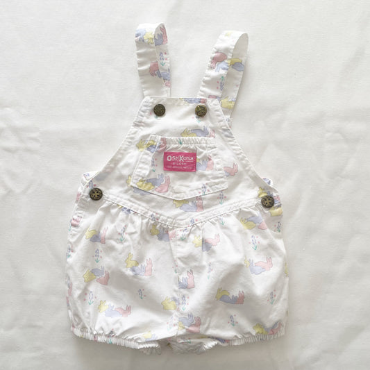 OshKosh Pastel Bunny Bubble Romper