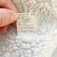 Adult Levi’s Sherpa Acid Wash Trucker Jacket - Yellow Clover Vintage Kids Clothes
