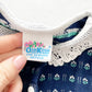 OshKosh Doily Collar Floral Woven Dress - Yellow Clover Vintage Kids Clothes