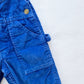 OshKosh Blue Cord Overalls - Yellow Clover Vintage Kids Clothes