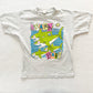 Shark Bait Graphic Tee - Yellow Clover Vintage Kids Clothes