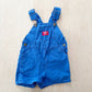 OshKosh Royal Blue Shortalls