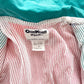 OshKosh Nylon Colorblock Jacket - Yellow Clover Vintage Kids Clothes